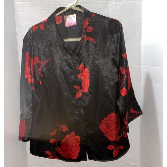 Vintage Steampunk y2k funky Italian designer •Claudio Nucci •Top 2X - Picture 8 of 9